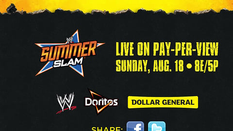 Doritos Dollar General 'SummerSlam' Home Page
