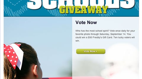 Fred Meyer 'Support Your Schools' Facebook Tab