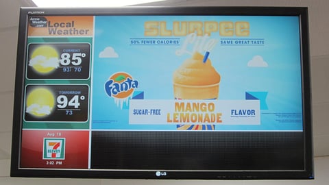 Fanta Slurpee Mango Lemonade 7-Eleven TV Ad