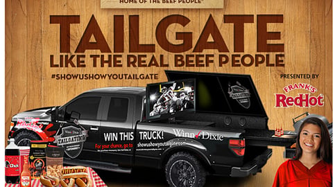 Winn-Dixie Frank's RedHot 'Tailgate' Facebook Page