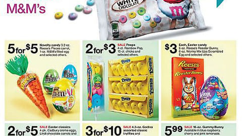 Target 'White Chocolate M&M's' Feature