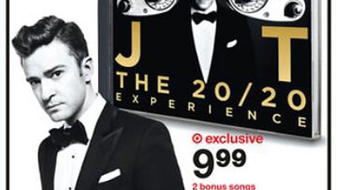 Target 'Exclusive Songs' Feature