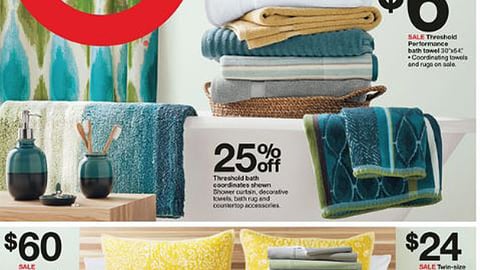 Target Threshold Front-Page Feature