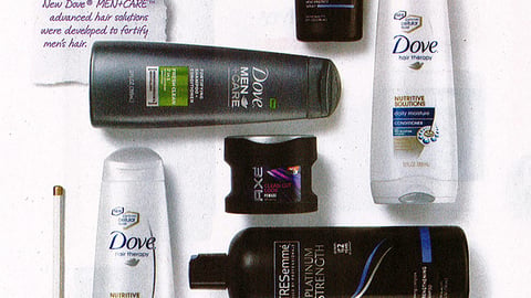 Unilever Target 'Advanced Hair' FSI