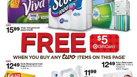 Target 'Stock Up & Save' Feature