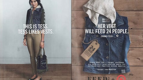 Target FEED USA Print Ad