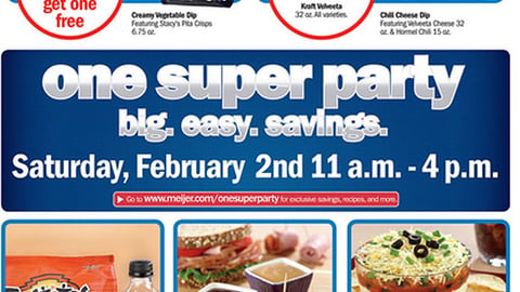 Meijer 'Taste of the Game' Feature