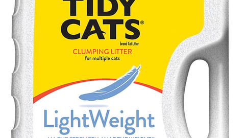 Tidy Cats Lightweight Packaging
