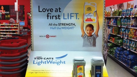 Tidy Cats Lightweight Target Endcap