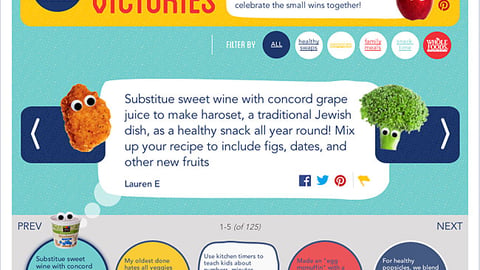 Whole Foods 'Tiny Victories' Facebook Page