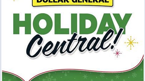 Dollar General 'Toy Book' Facebook Update