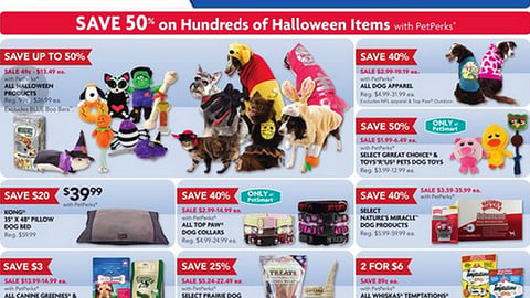PetSmart 'Treat Your Pet' Feature