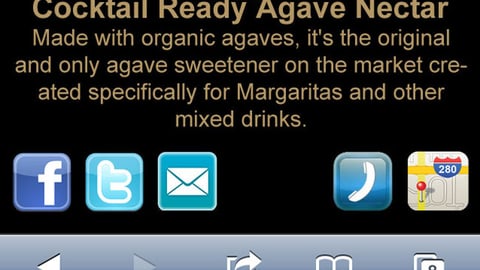 Tres Agaves 'Margarita' Mobile Ad
