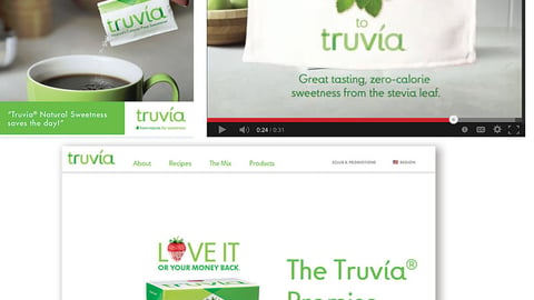 Truvia Social Media Activation
