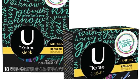 U by Kotex 'Generation Know' Packaging