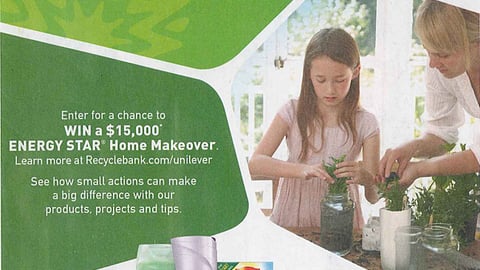 Unilever 'Energize Your Summer' FSI