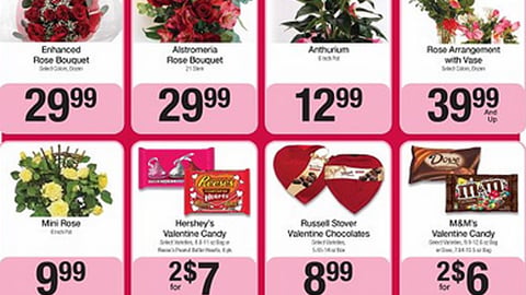 Kroger 'Celebrate Valentine's Day' Feature