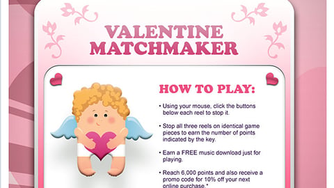 Dollar General 'Valentine Matchmaker' Facebook Tab