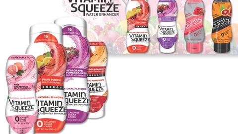 Vitamin Squeeze Packaging