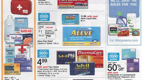 Walgreens 'First Aid Case' Feature