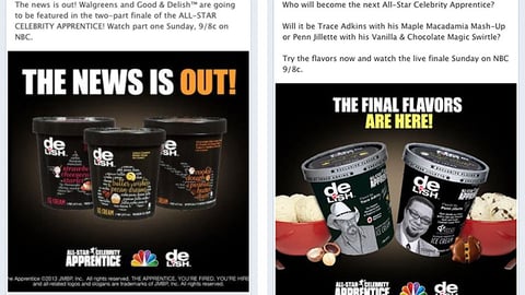 Walgreens 'All-Star Celebrity Apprentice' Facebook Updates