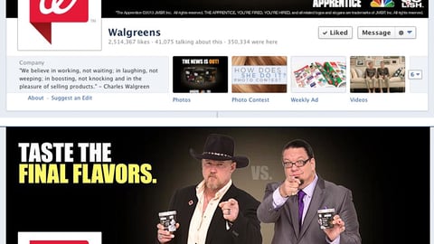 Walgreens 'All-Star Celebrity Apprentice' Facebook Cover Photos