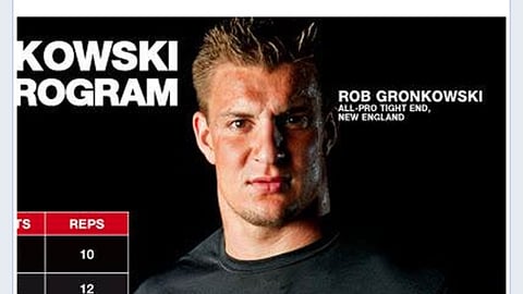 Walgreens Six Star 'Rob Gronkowski' Facebook Update