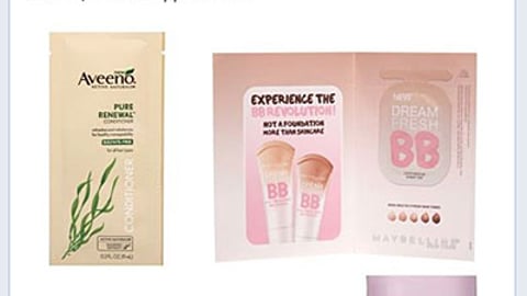 Walgreens Multi-Brand 'Beauty Sample Box' Facebook Update