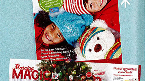 Walgreens 'Holiday Guide' Coupon Book Feature