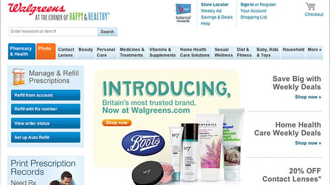 Walgreens.com 'Introducing Boots' Ad