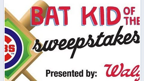 Walgreens Chicago Cubs Sweeps Facebook Update