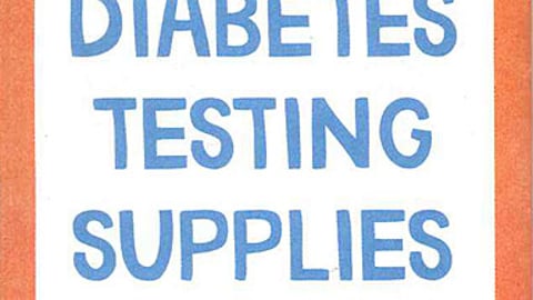Walgreens 'Diabetes Testing Supplies' Coupon Book Feature