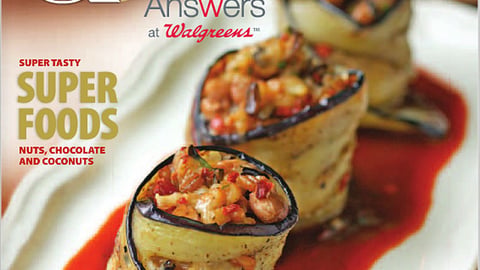 Walgreens 'Diabetes & You' Fall 2013 Cover