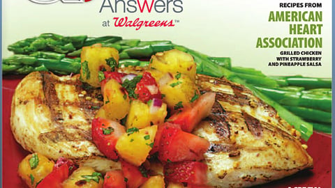 Walgreens 'Diabetes & You' Spring 2013 Cover