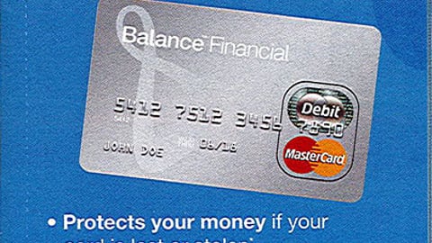 Walgreens 'Balance Financial' Coupon Book Feature