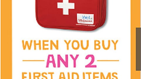 Walgreens 'First Aid Case' Coupon Book Feature