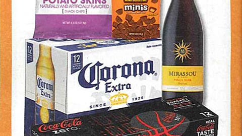 Walgreens 'Game Day Favorites' Coupon Book Feature