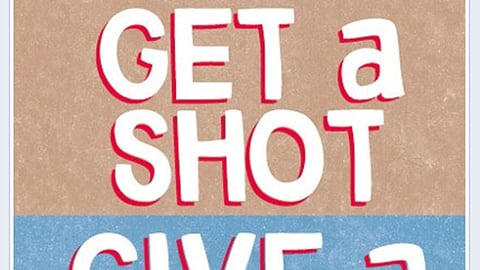 Walgreens 'Get a Shot, Give a Shot' Facebook Update