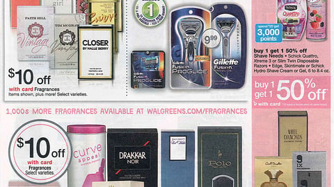 Walgreens 'SaturDate' Feature