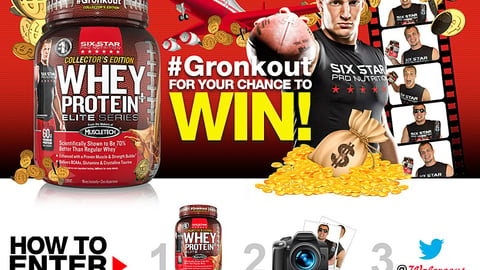 Six Star Walgreens '#Gronkout' Microsite