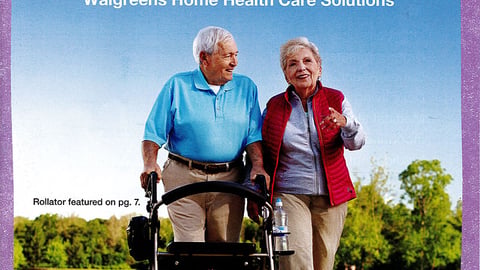 Walgreens 'Home Health Care Solutions' Catalog Cover