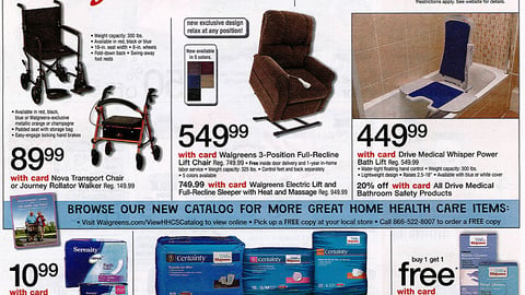 Walgreens 'Home Health Care Solutions' Feature
