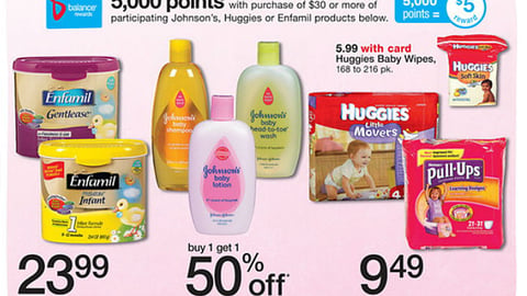 Walgreens Baby Care Feature
