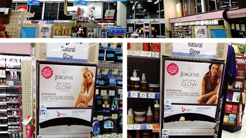 Jergens Walgreens Aisle Archway