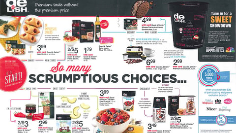 Walgreens Good & Delish Feature
