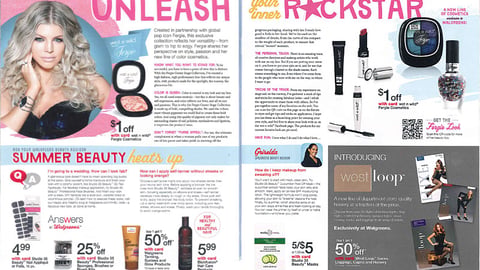 Walgreens Wet n Wild 'Fergie' Feature