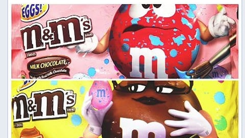 Walgreens M&M's Facebook Update