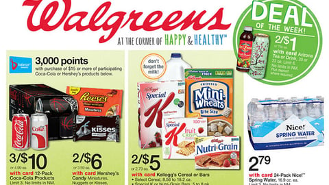 Walgreens Coca-Cola/Hershey Feature