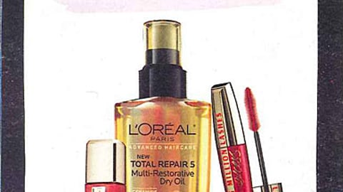 Walgreens L'Oreal 'Night at the W' Coupon Book Feature