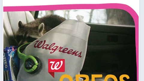 Walgreens Oreos Facebook Update